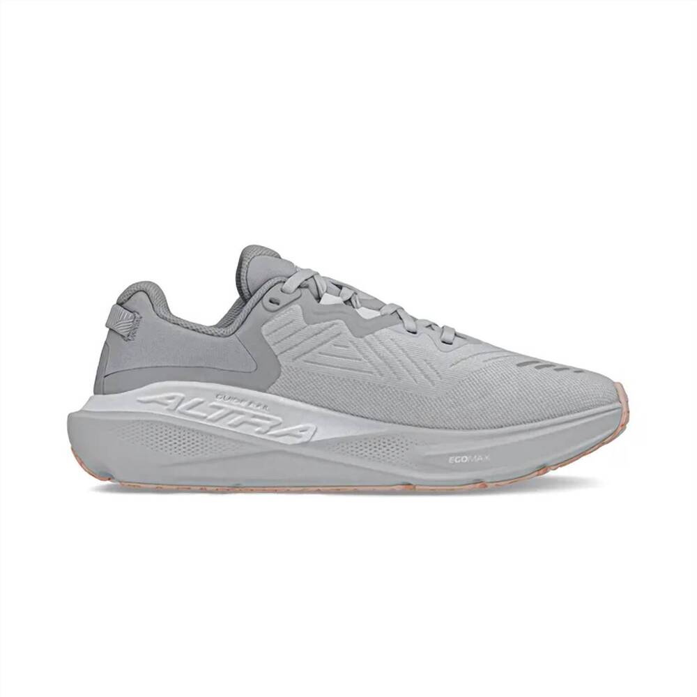 NEW ALTRA women's paradigm 8 road running shoe in gray
